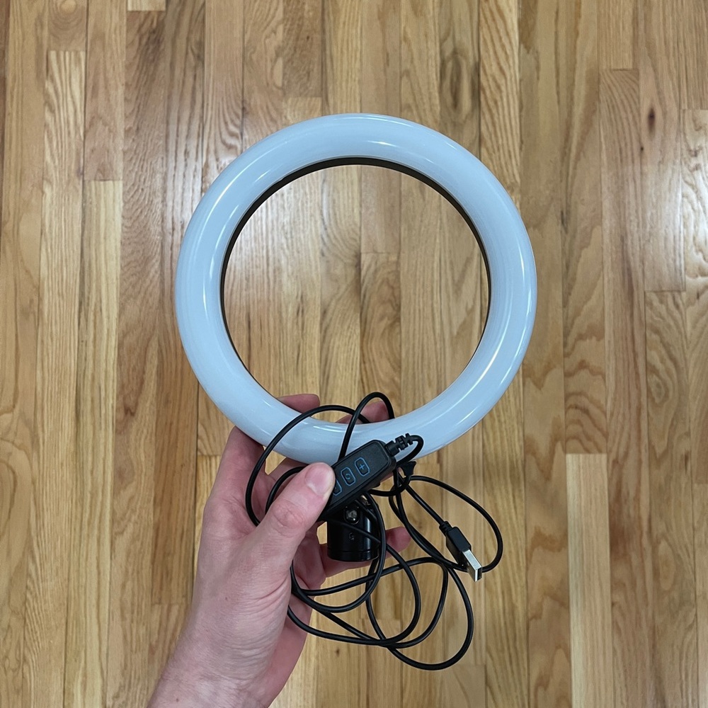 UBeesize Ring Light and Tripod with Accessories